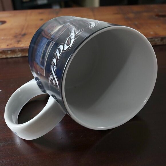 Snap-On “Rat Pack” Hot Rod Mug • Vintage Mechanic Coffee Cup • Rat Rod Garage Ar - Picture 7 of 7